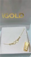Bracelet IGold Femme in Or jaune B5H20H0110120 - B5H20H0110120